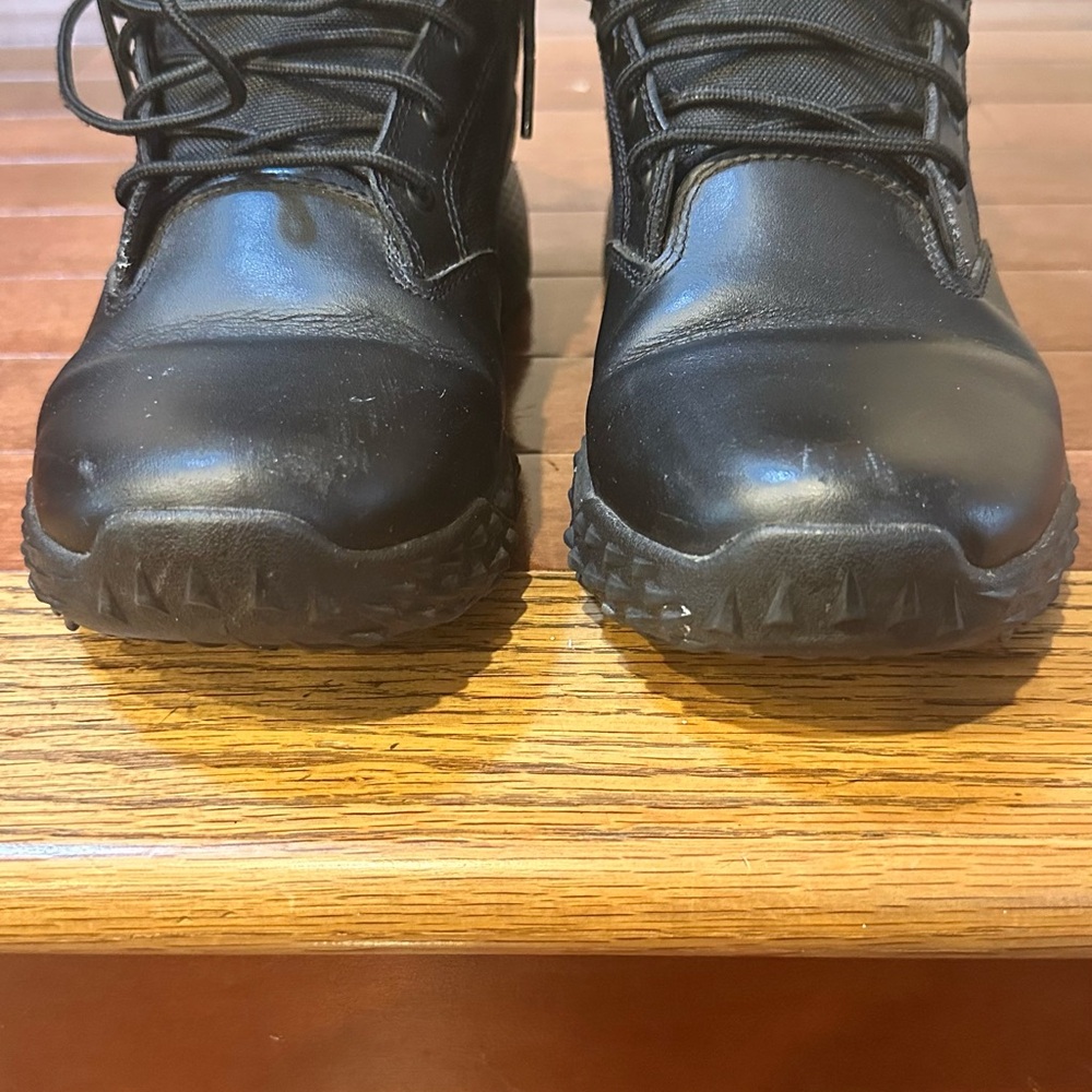 Under Armour Black Tactical Footwear - Picture 15 of 16